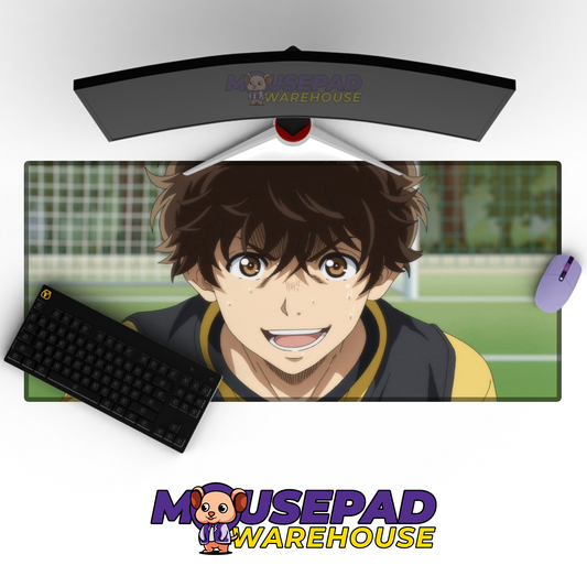 Ao Ashi V17 Mousepad Mockup