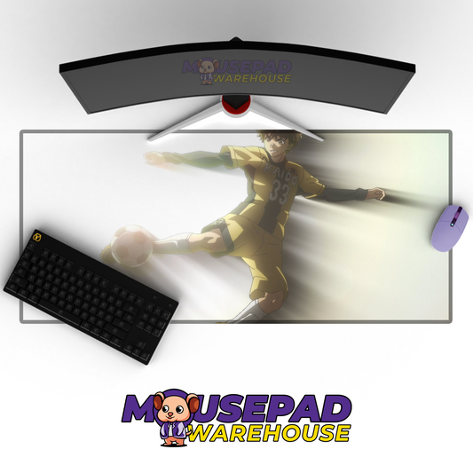 Ao Ashi V18 Mousepad Mockup