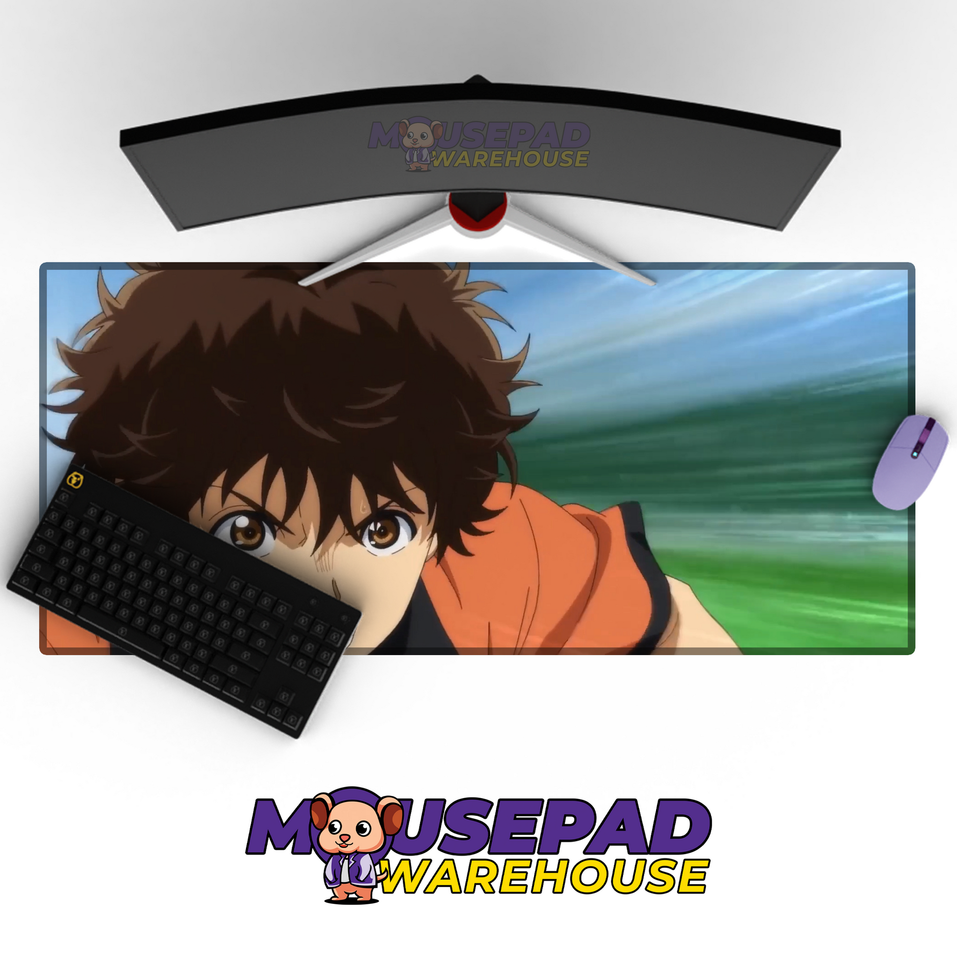 Ao Ashi V1 Mousepad Mockup