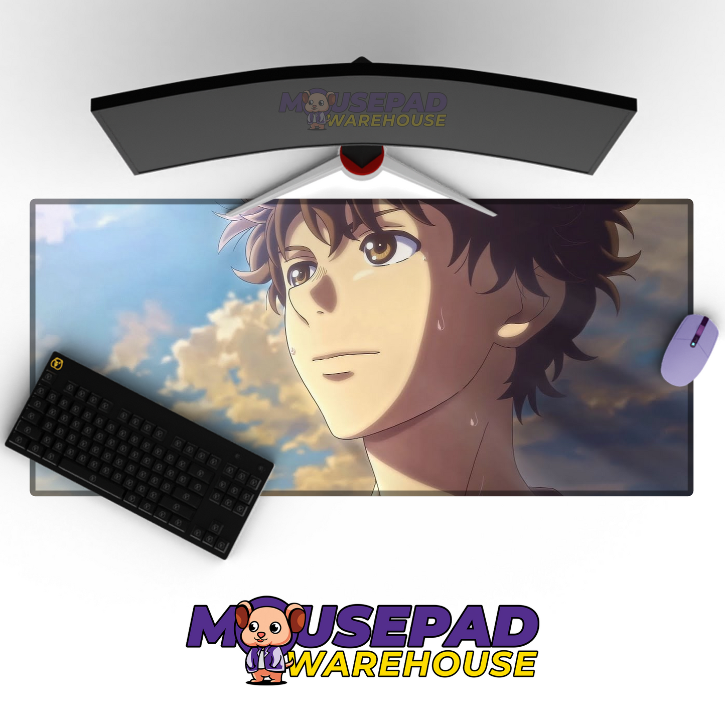 Ao Ashi V3 Mousepad Mockup