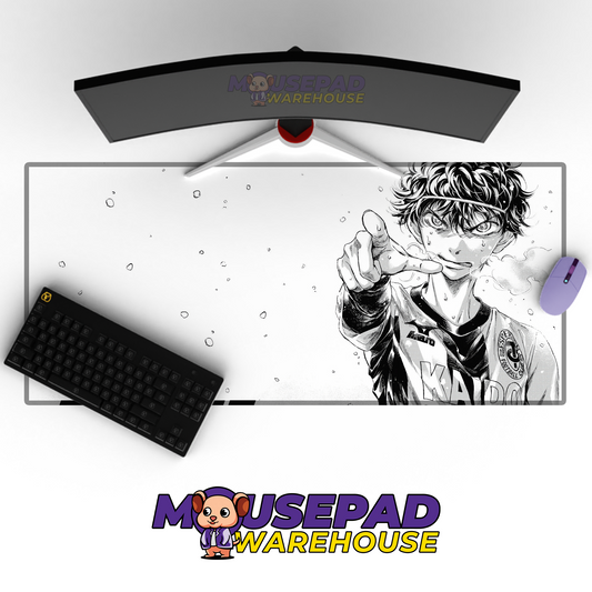 Ao Ashi V4 Mousepad Mockup