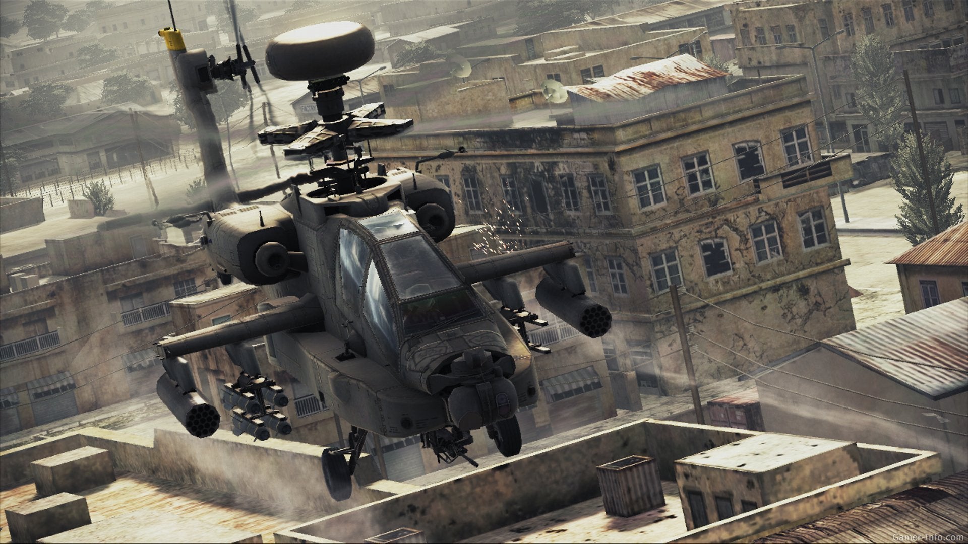 Apache Helicopter V11 Mousepad Deskmat