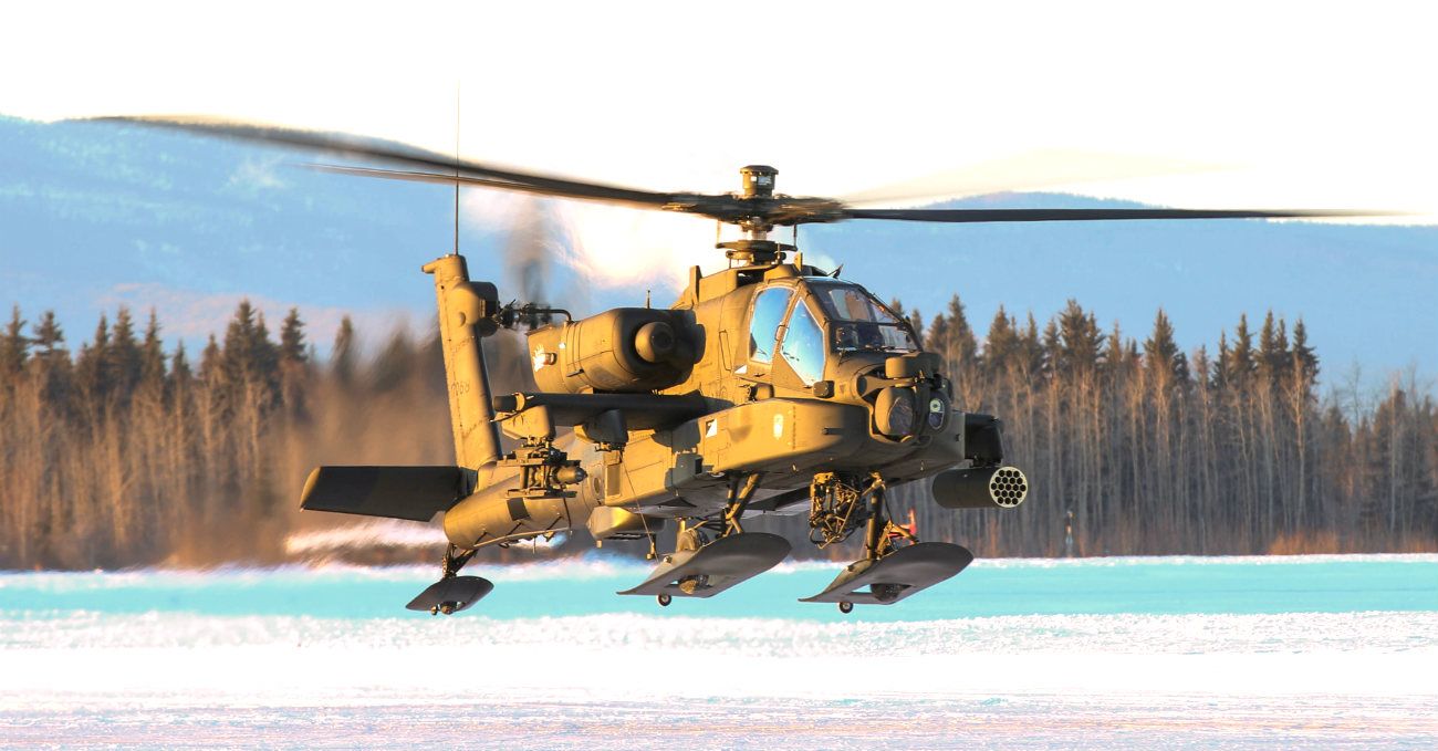 Apache Helicopter V12 Mousepad Deskmat