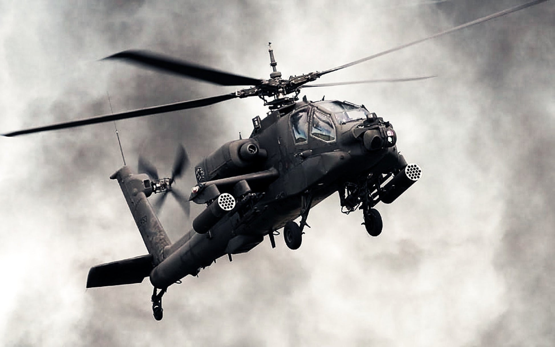 Apache Helicopter V5 Mousepad Deskmat