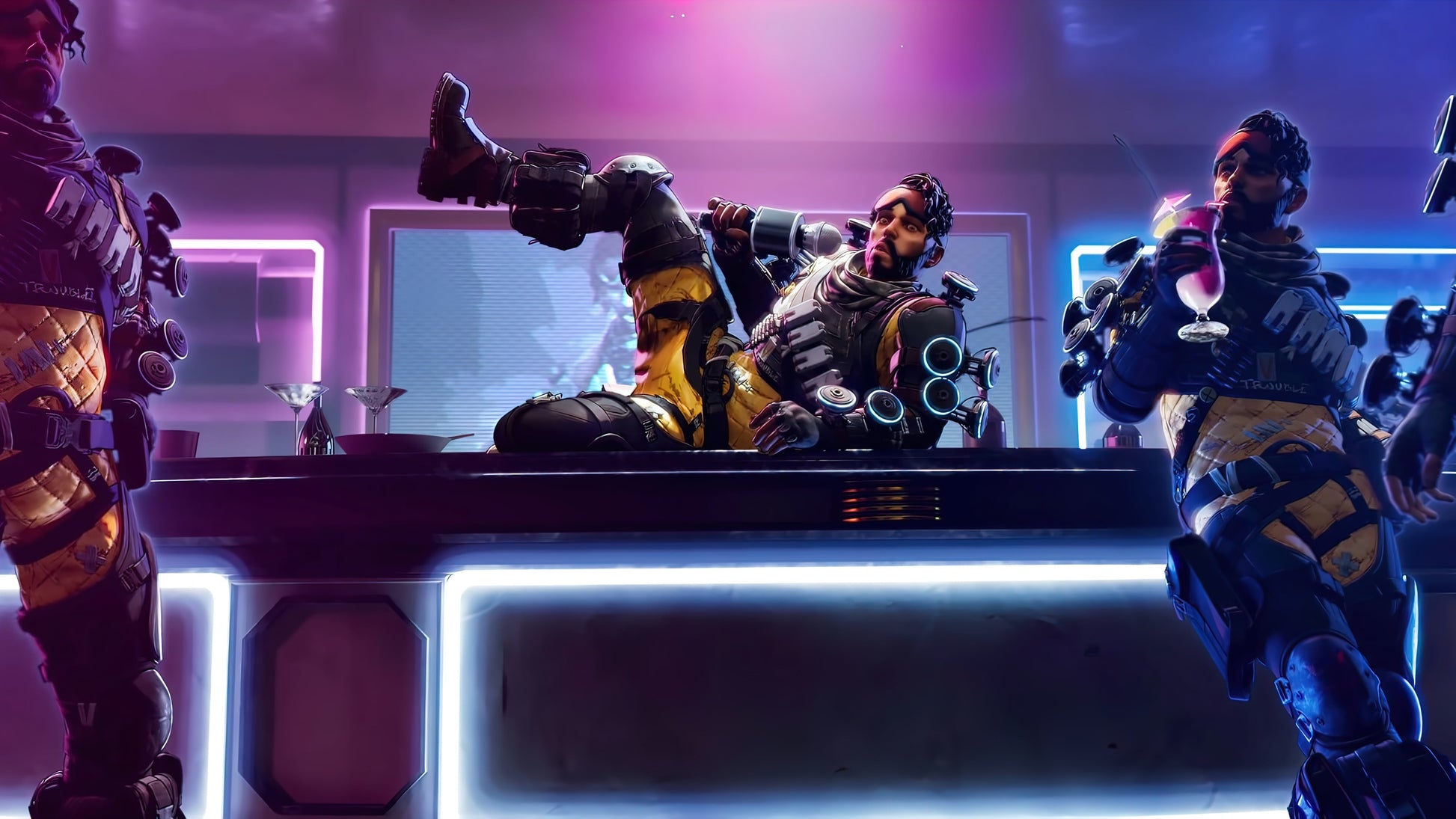 Apex Legends V10 Mousepad