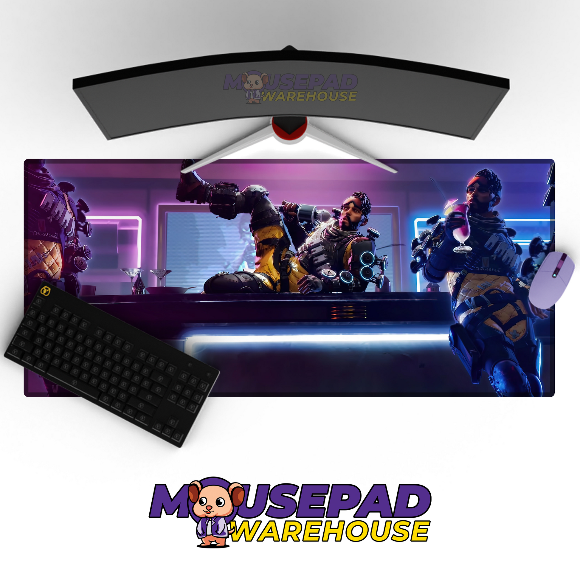 Apex Legends V10 Mousepad Mockup