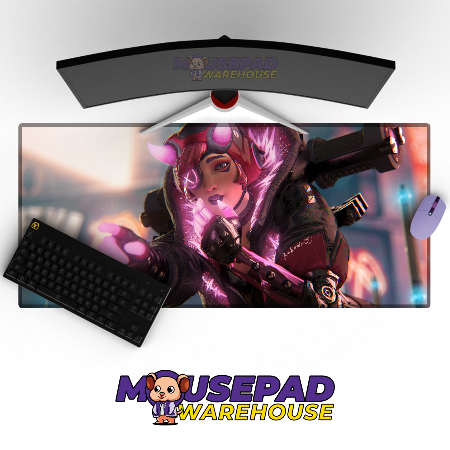 Apex Legends V15 Mousepad Mockup