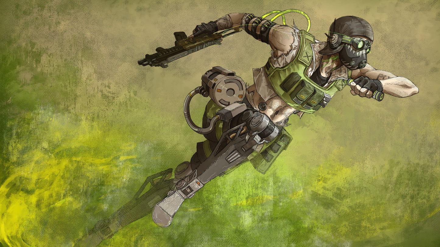Apex Legends V16 Mousepad