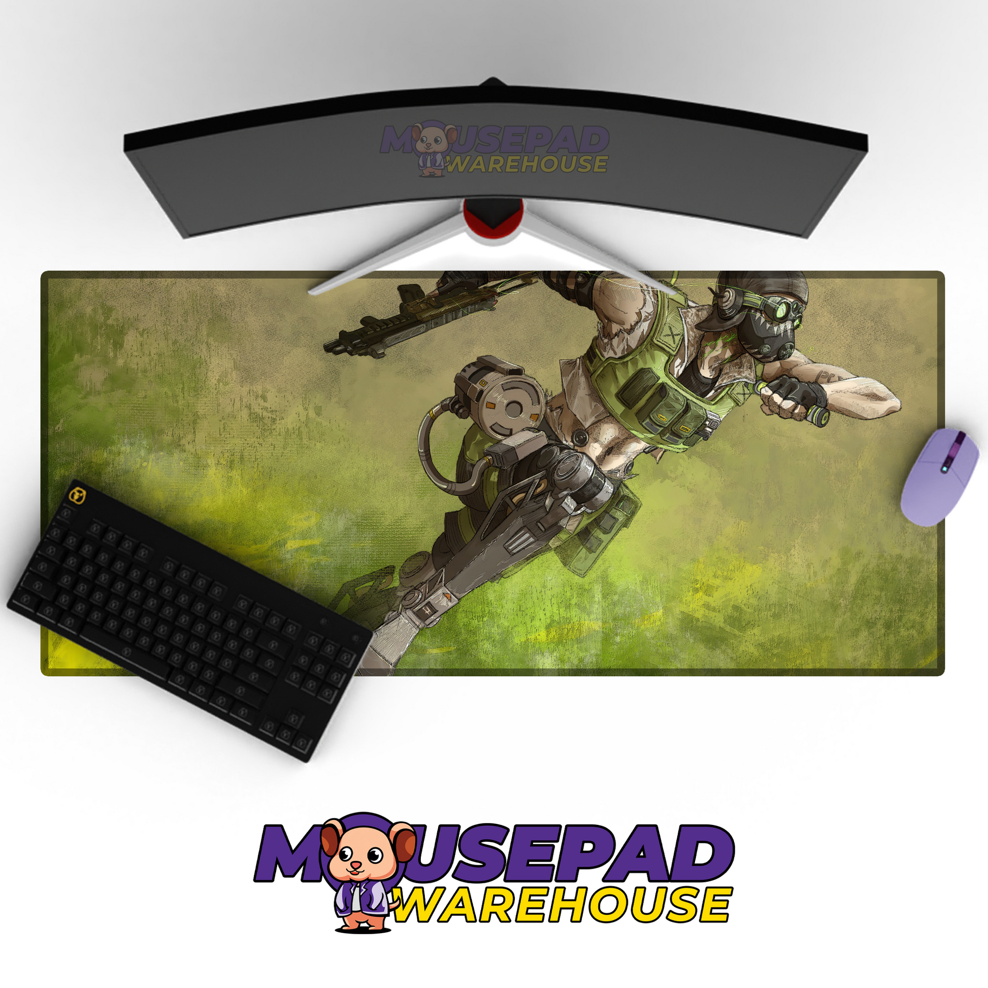 Apex Legends V16 Mousepad Mockup