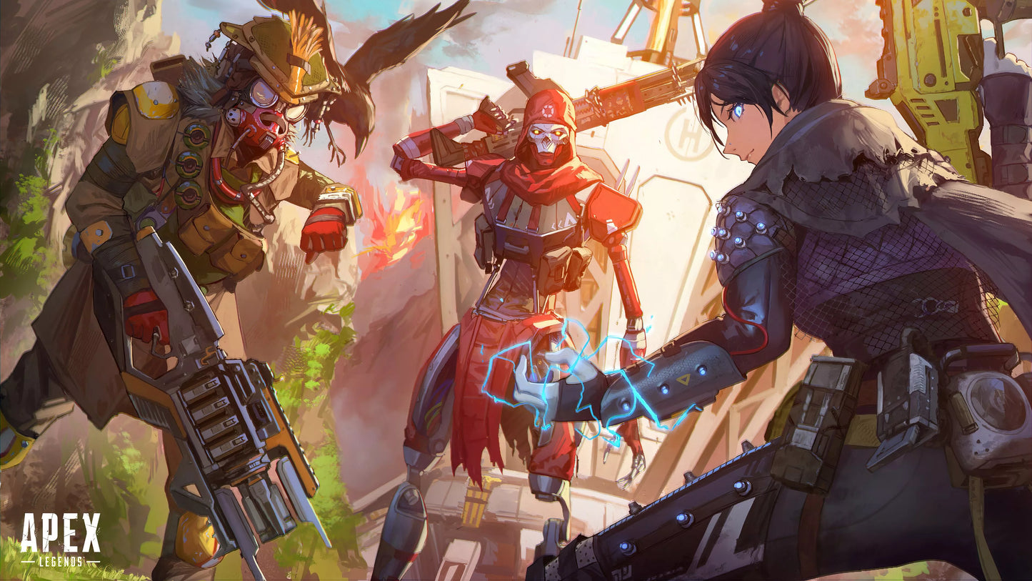 Apex Legends V17 Mousepad