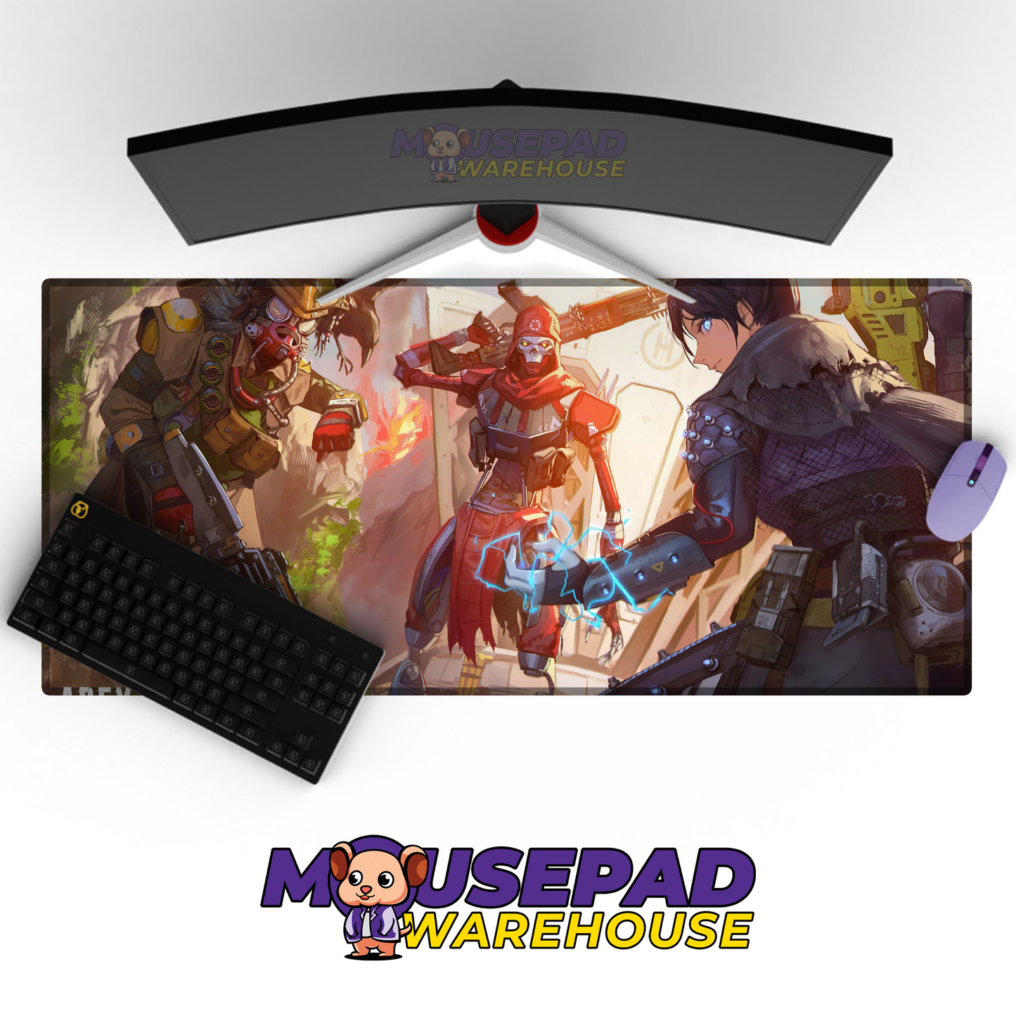 Apex Legends V17 Mousepad Mockup