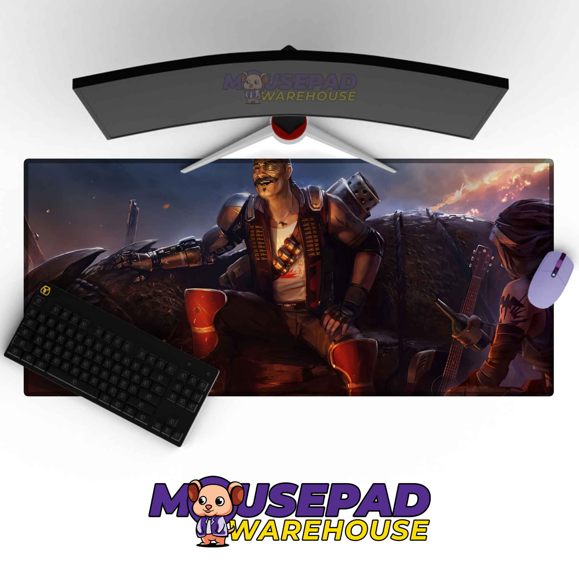 Apex Legends V18 Mousepad Mockup