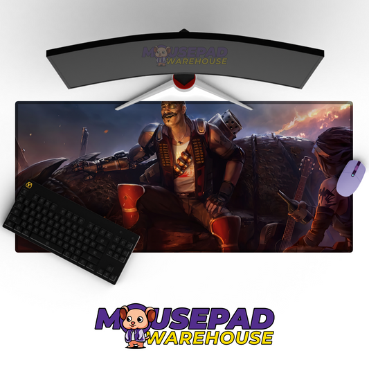 Apex Legends V18 Mousepad Mockup