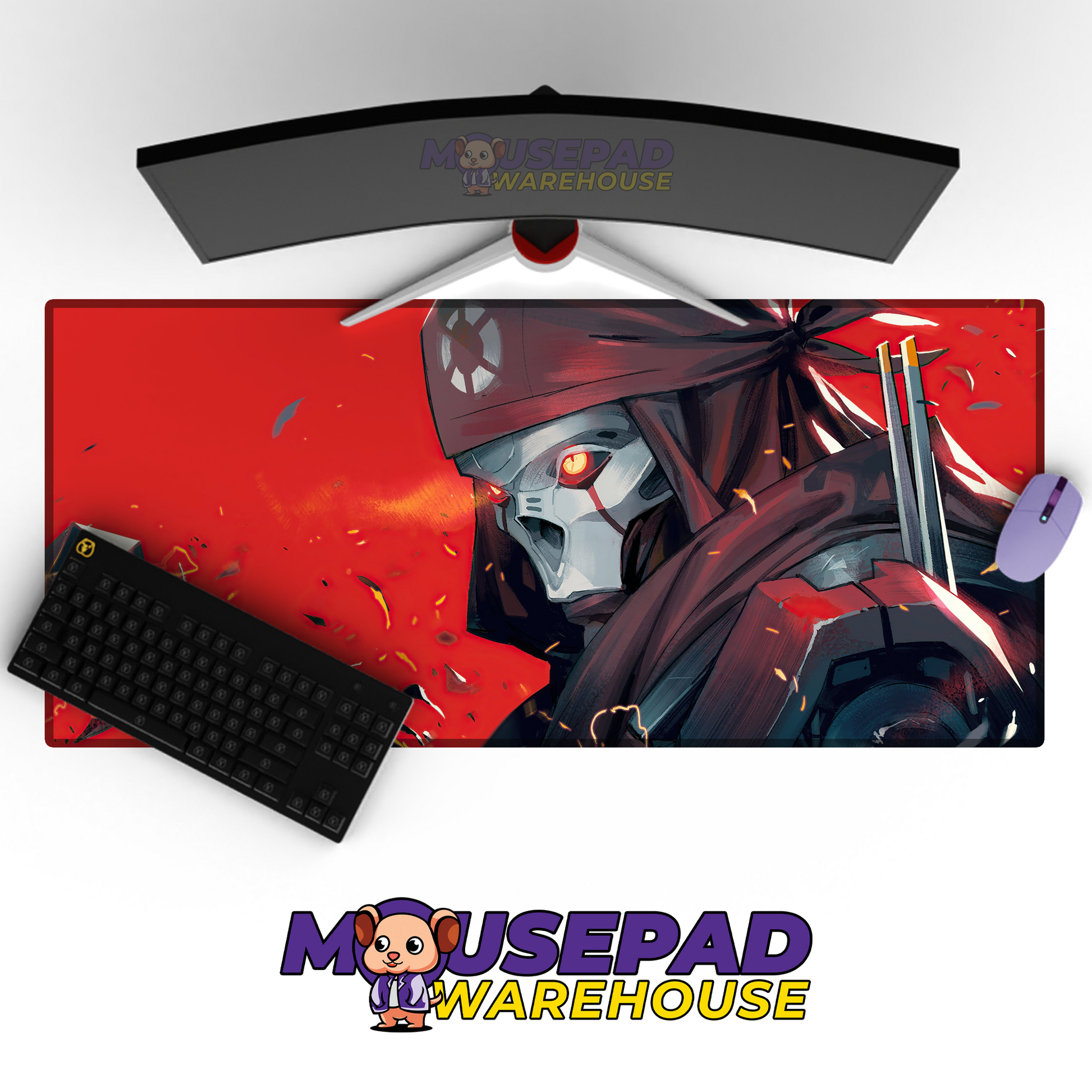 Apex Legends V19 Mousepad Mockup
