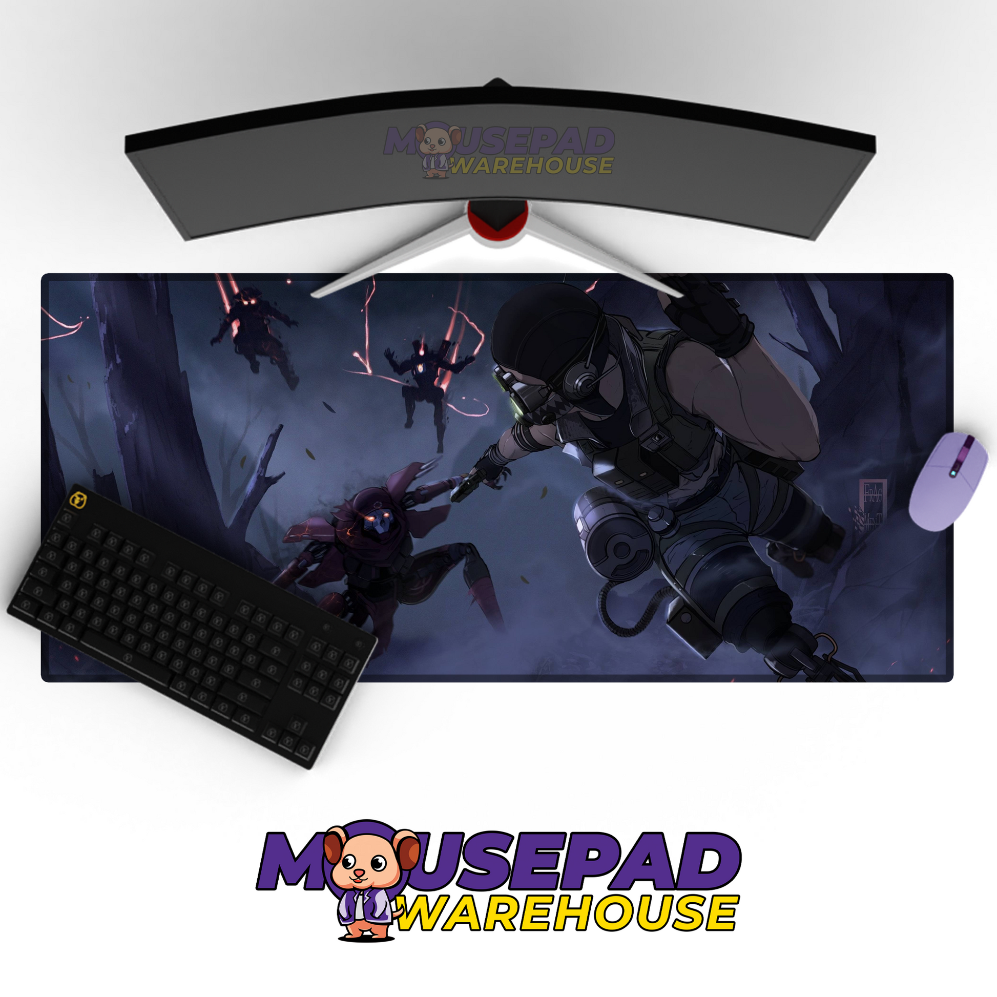 Apex Legends V20 Mousepad Mockup