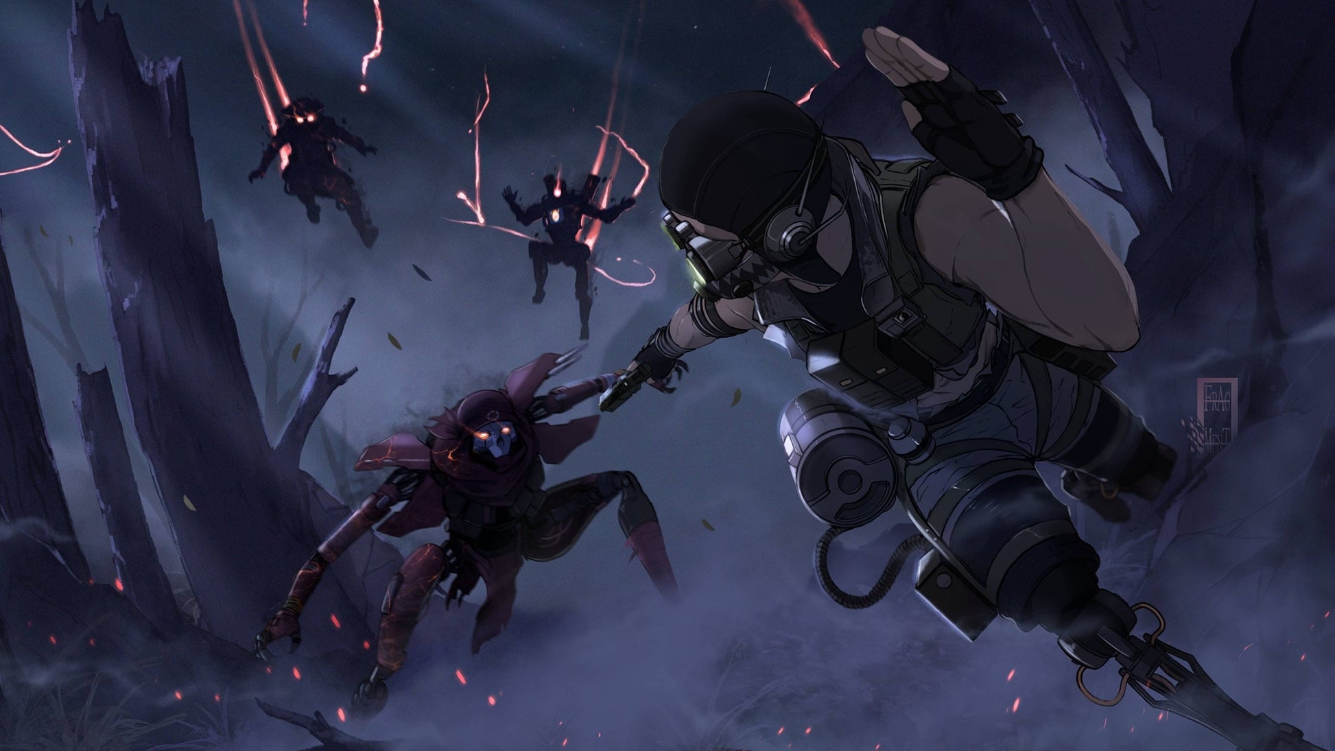 Apex Legends V20 Mousepad