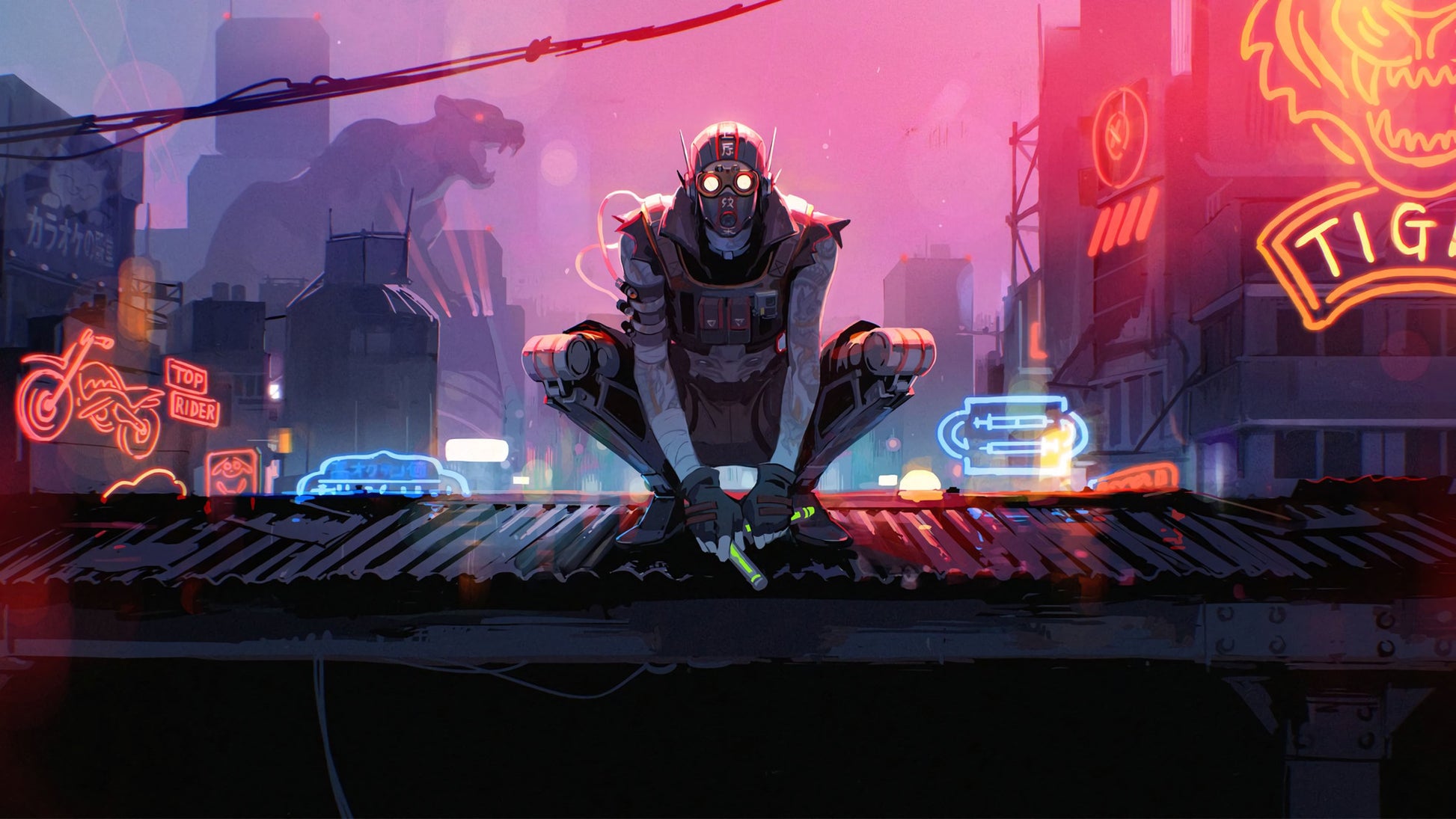 Apex Legends V21 Mousepad