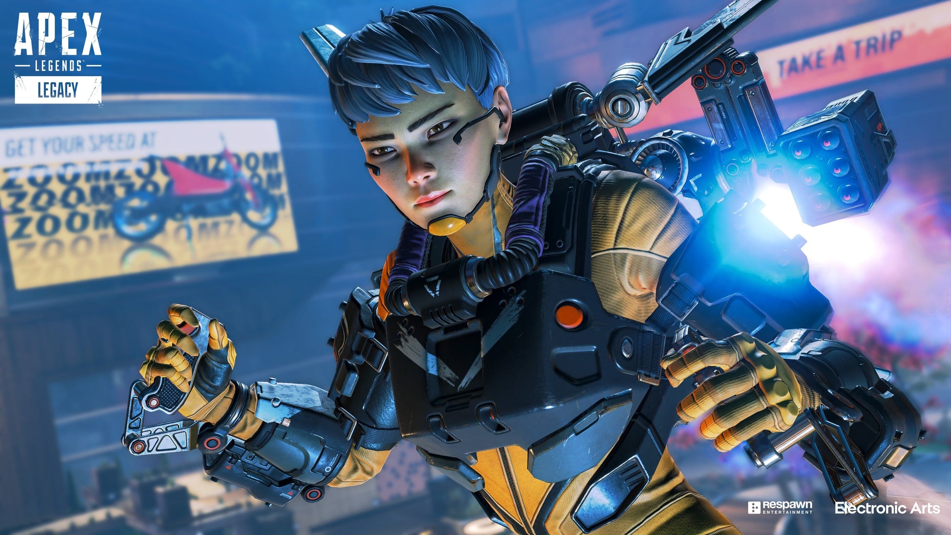 Apex Legends V22 Mousepad