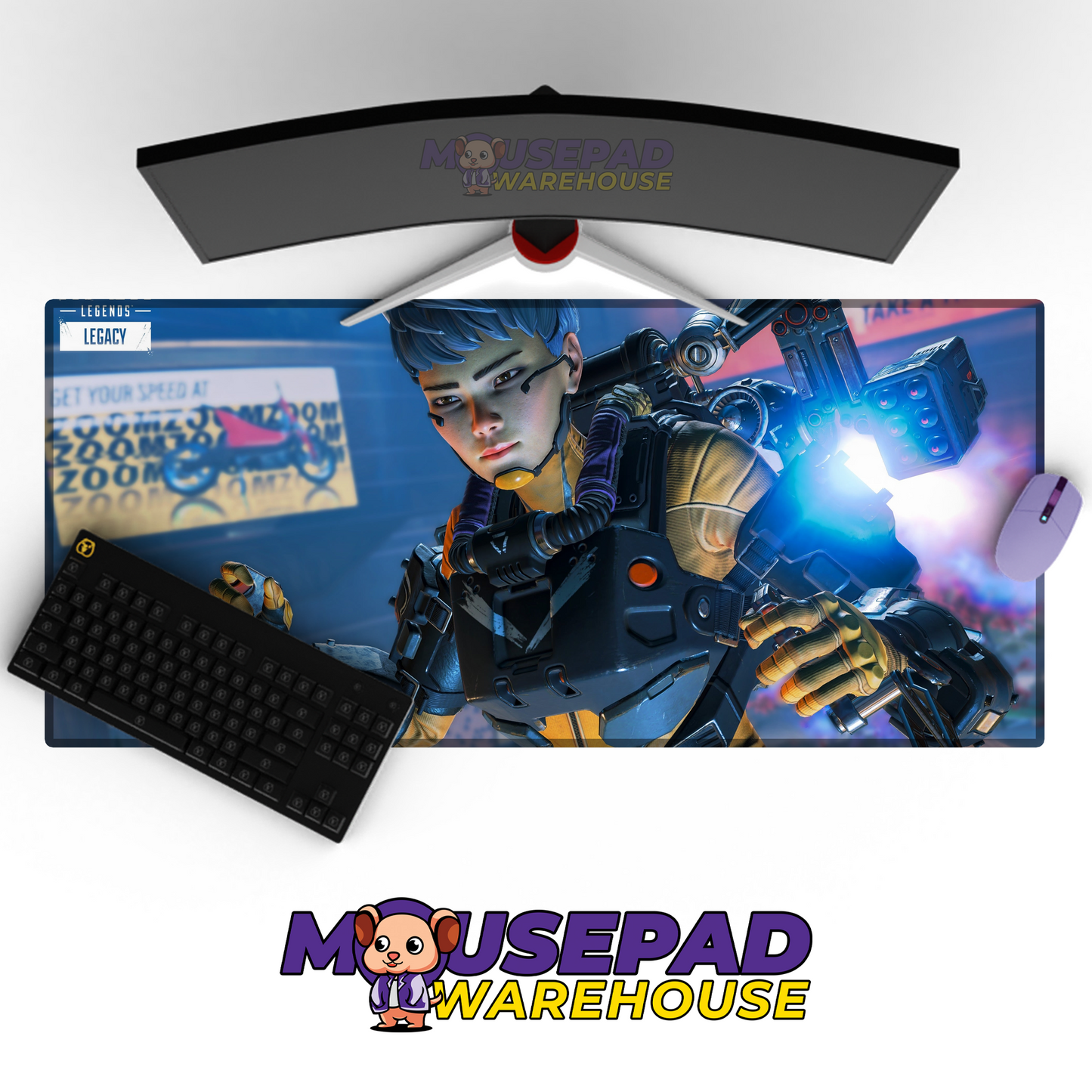 Apex Legends V22 Mousepad Mockup