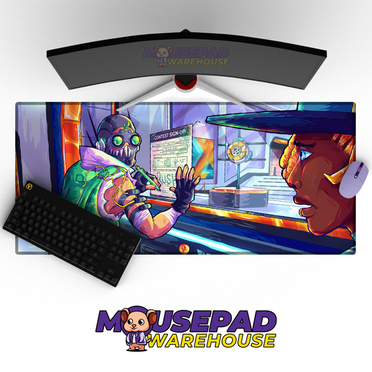 Apex Legends V24 Mousepad Mockup