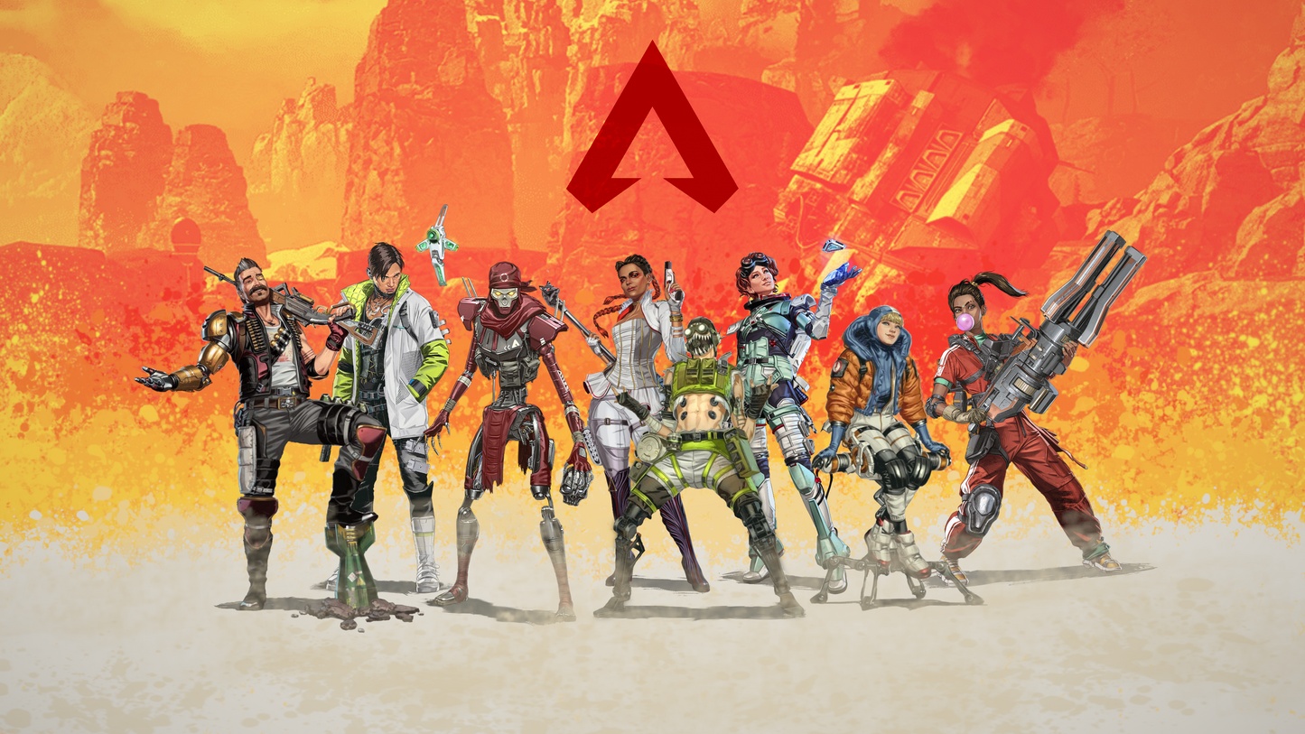 Apex Legends V25 Mousepad