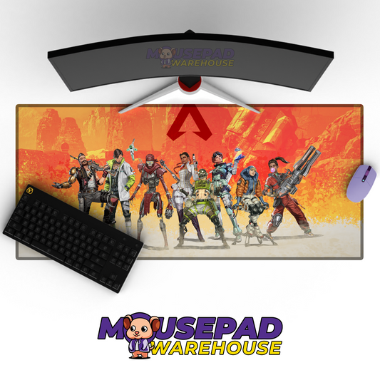 Apex Legends V25 Mousepad Mockup