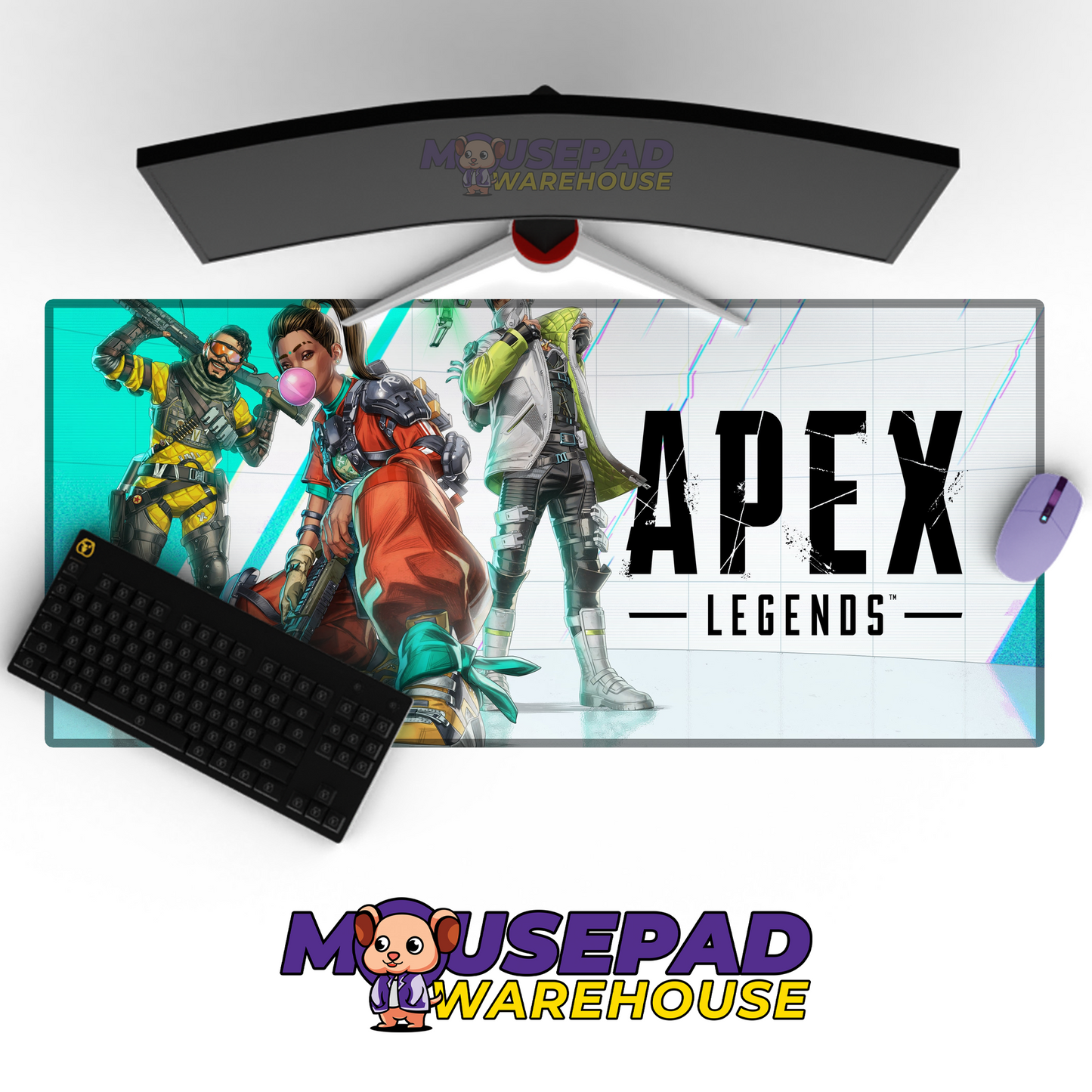 Apex Legends V26 Mousepad Mockup