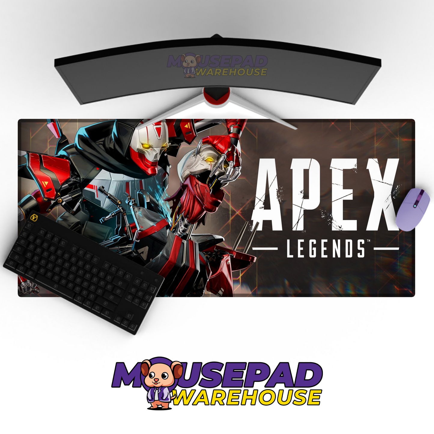 Apex Legends V27 Mousepad Mockup