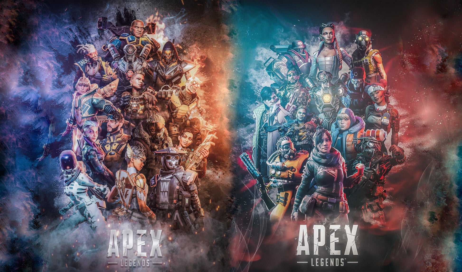 Apex Legends V28 Mousepad