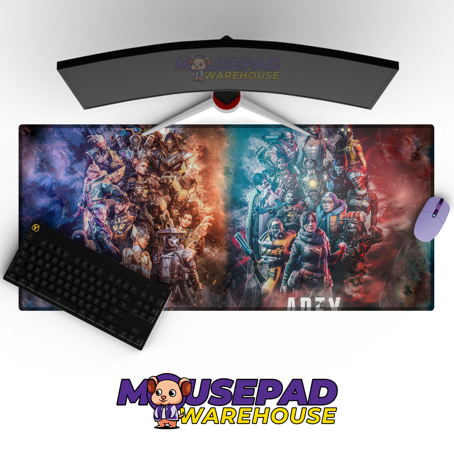 Apex Legends V28 Mousepad Mockup
