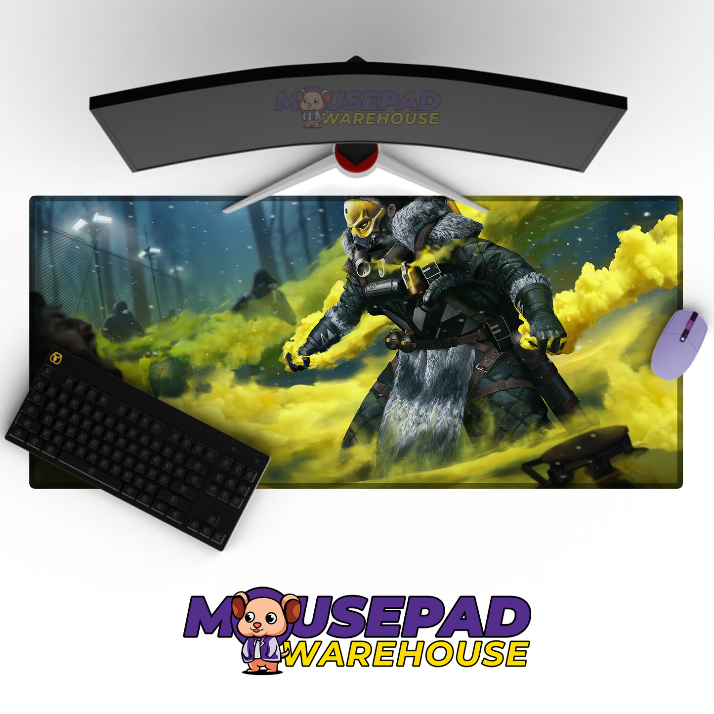Apex Legends V29 Mousepad Mockup