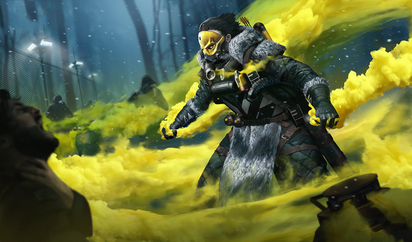 Apex Legends V29 Mousepad