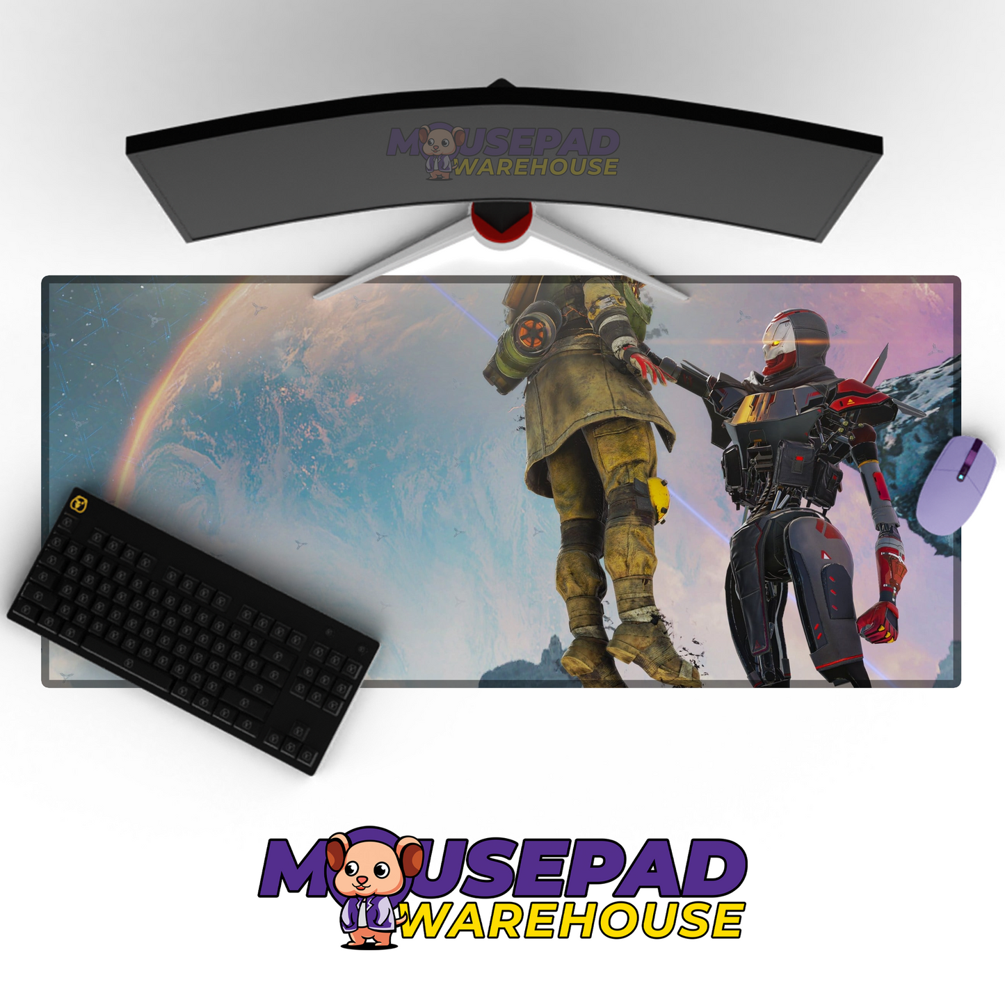 Apex Legends V2 Mousepad Mockup
