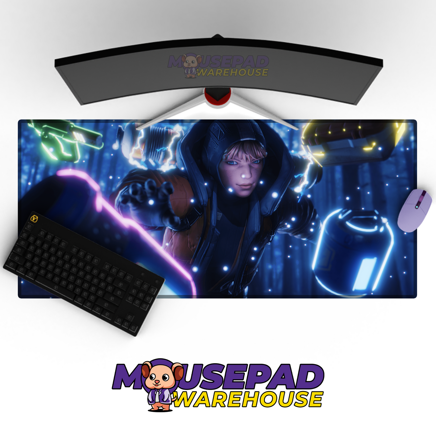 Apex Legends V30 Mousepad Mockup