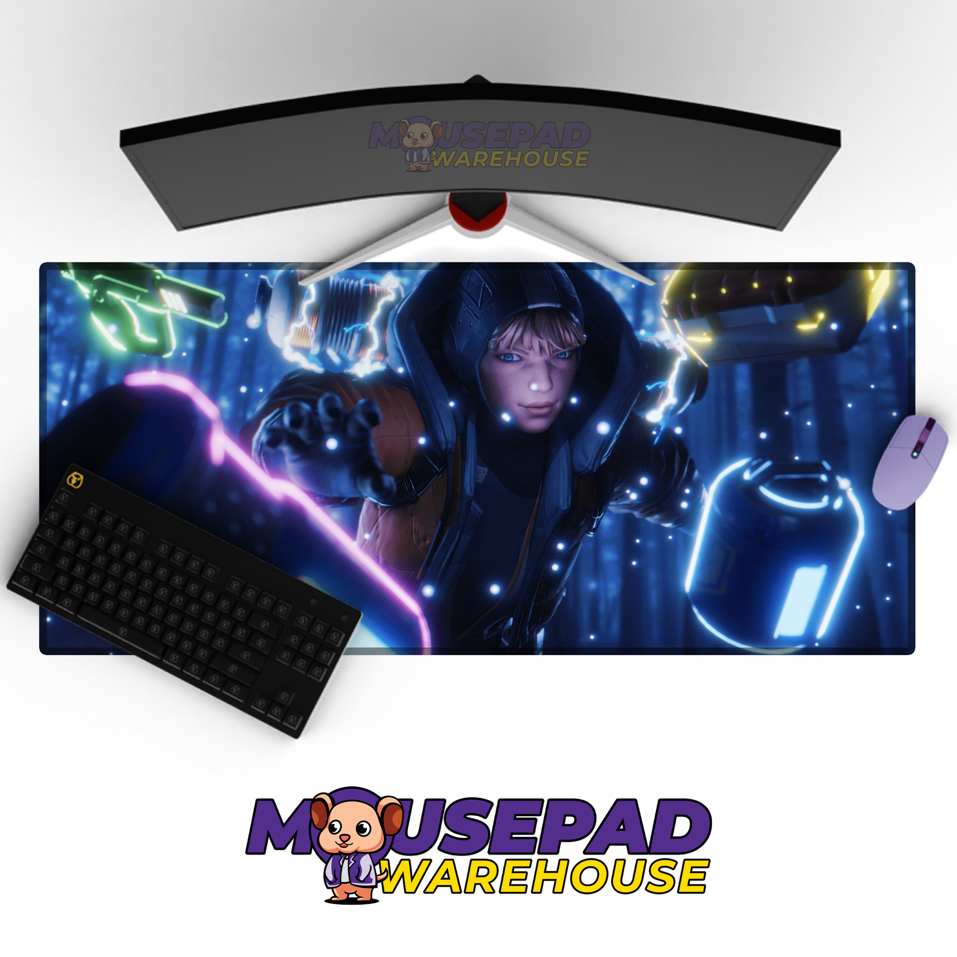 Apex Legends V30 Mousepad Mockup