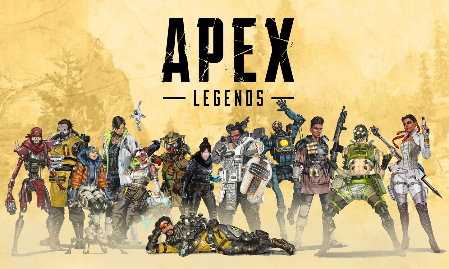 Apex Legends V31 Mousepad