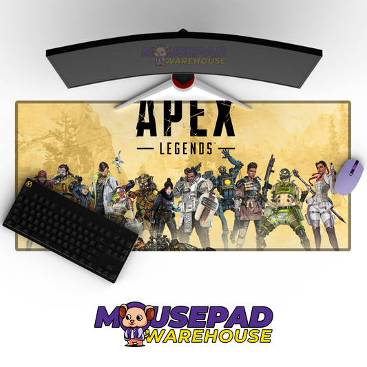 Apex Legends V31 Mousepad Mockup