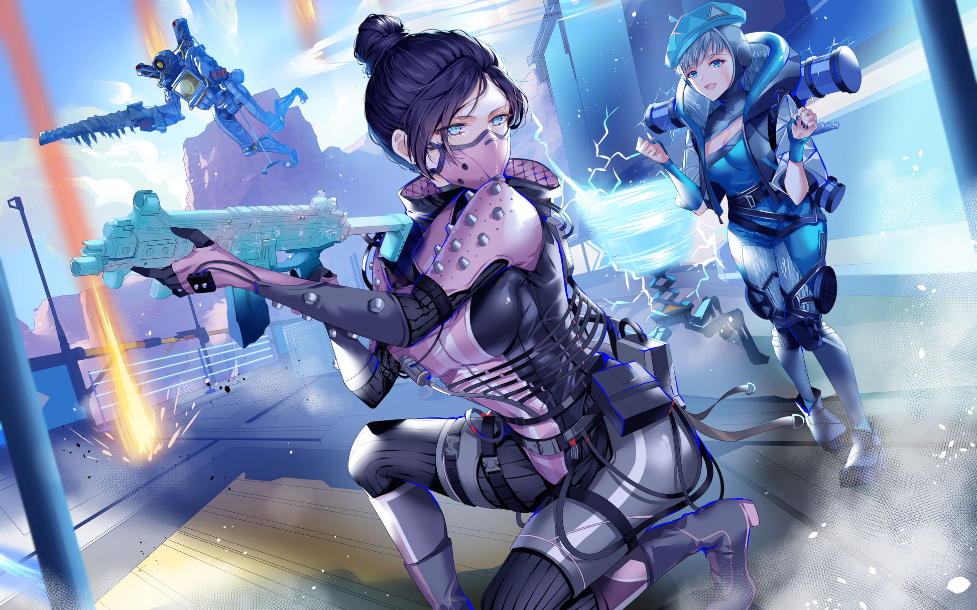 Apex Legends V32 Mousepad
