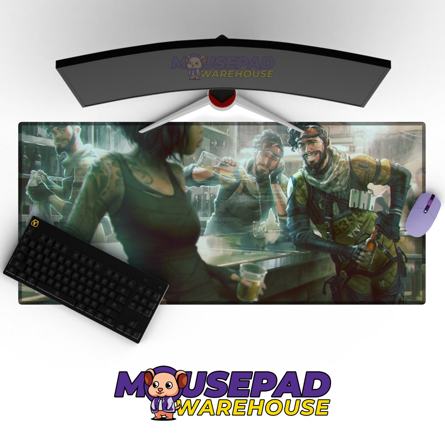 Apex Legends V5 Mousepad Mockup