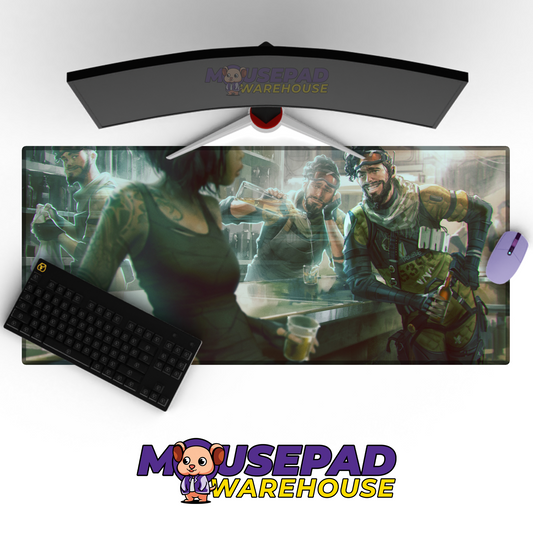 Apex Legends V5 Mousepad Mockup