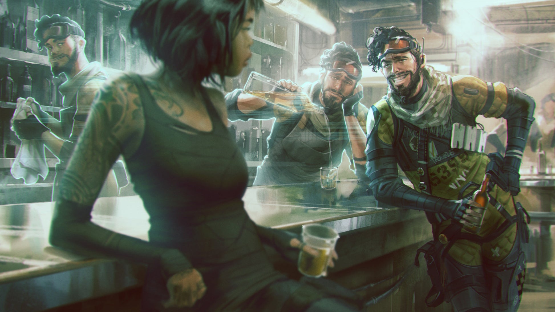 Apex Legends V5 Mousepad