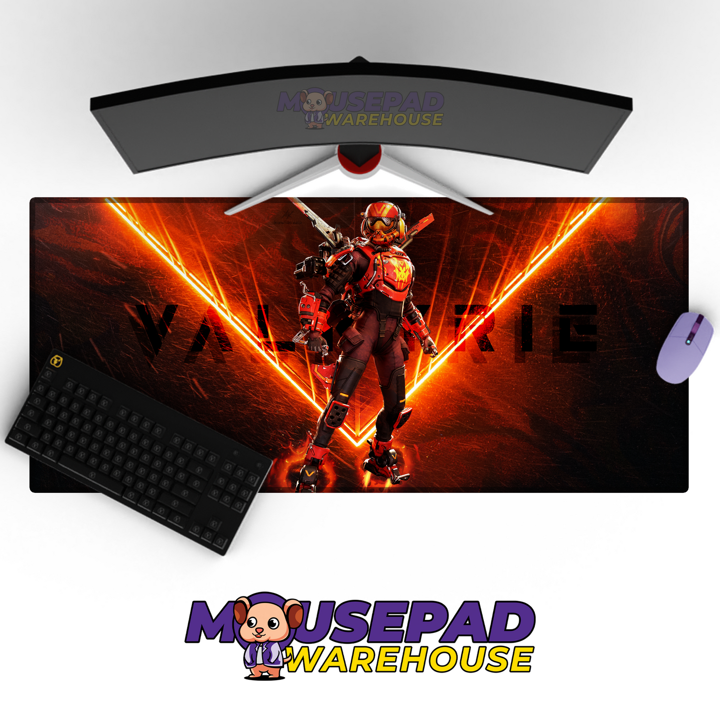 Apex Legends V6 Mousepad Mockup