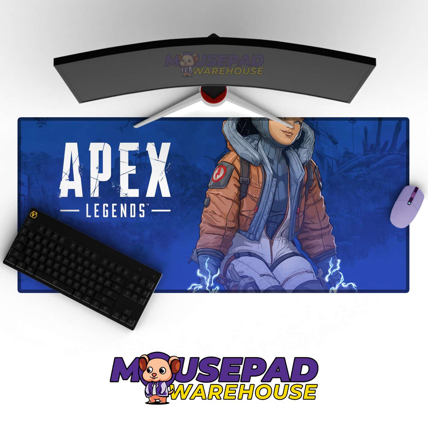 Apex Legends V7 Mousepad Mockup