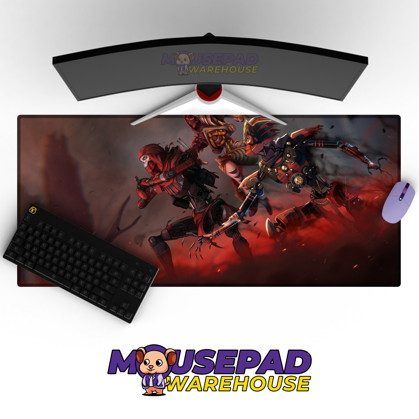 Apex Legends V8 Mousepad Mockup