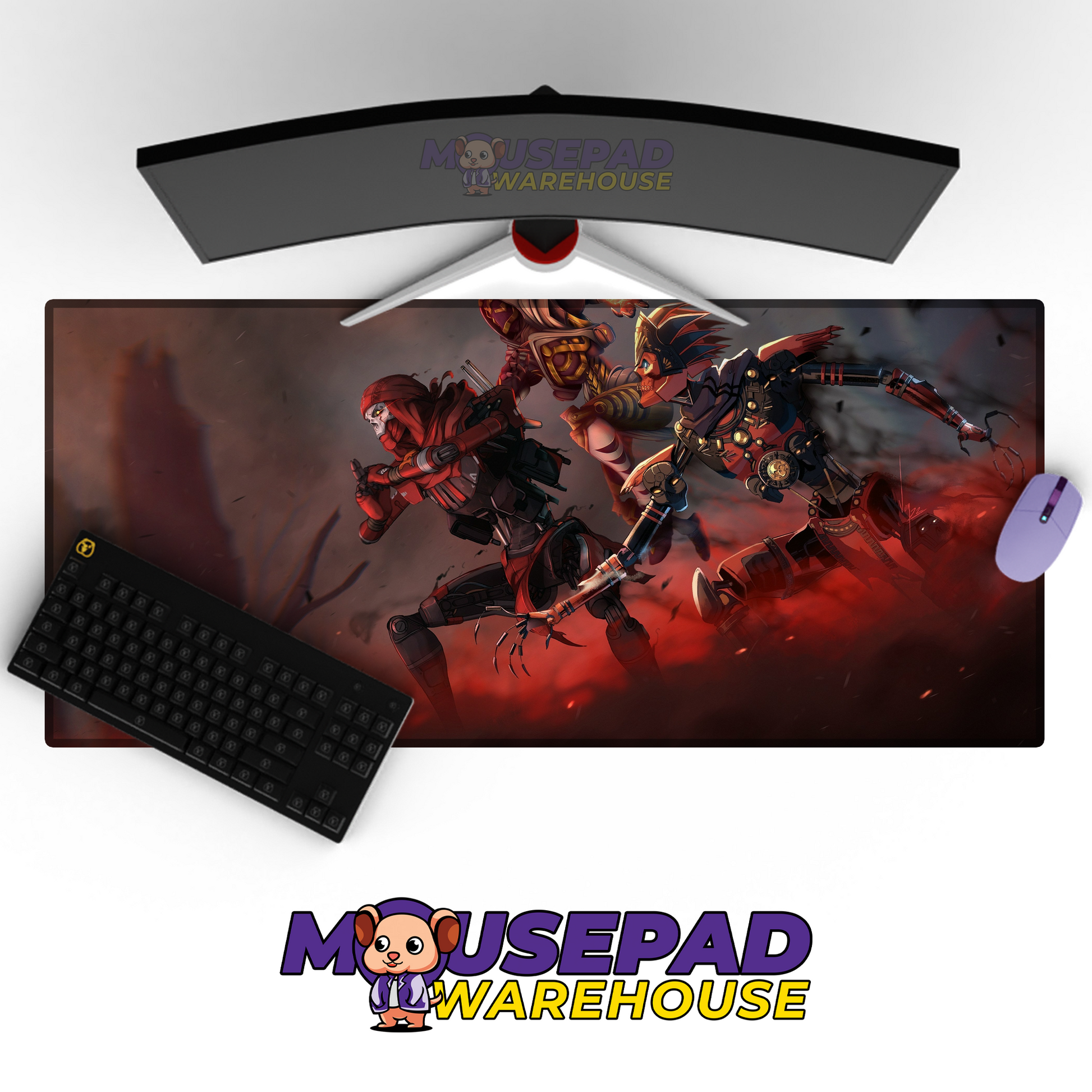 Apex Legends V8 Mousepad Mockup