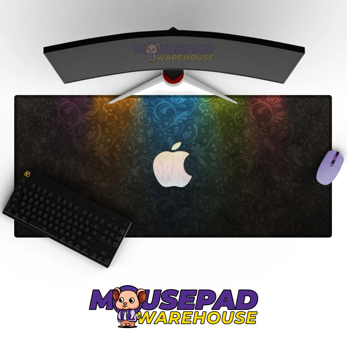 Apple Brand Imagery Mousepad 320335 - Mousepad Warehouse