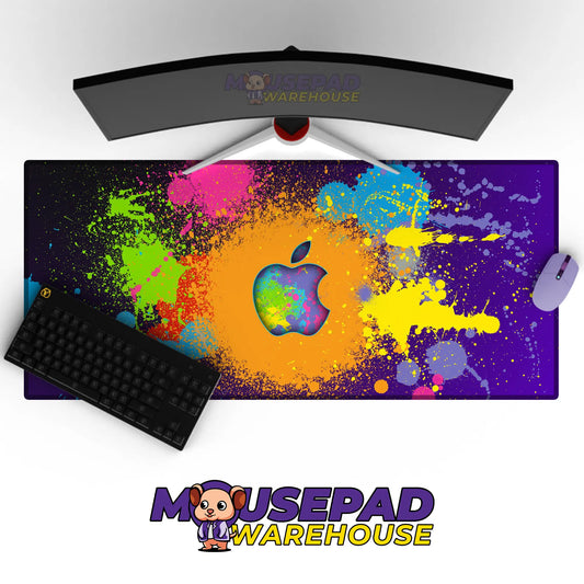 Apple Brand Imagery Mousepad 320351 - Mousepad Warehouse