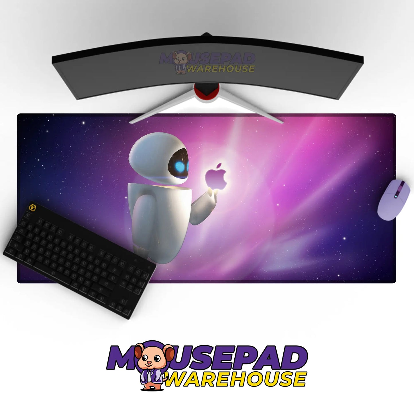 Apple Brand Imagery Mousepad 463889 - Mousepad Warehouse