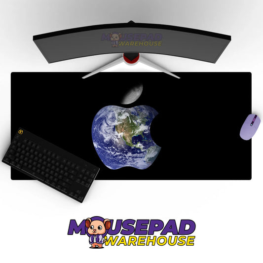 Apple Brand Imagery Mousepad 77133 - Mousepad Warehouse