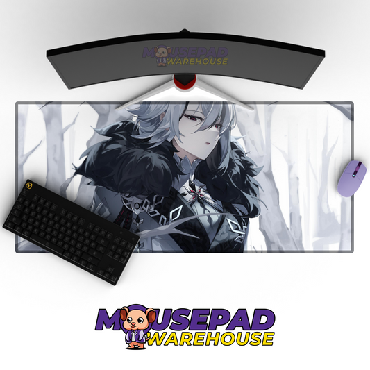 Arlecchino Genshin Impact V13 Mousepad Mockup